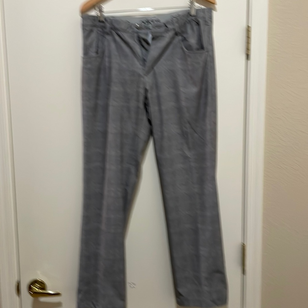 Mens Adidas nylon golf pant